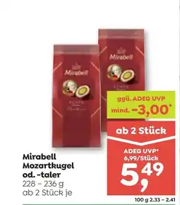ADEG Mirabell Mozartkugel od. taler Angebot