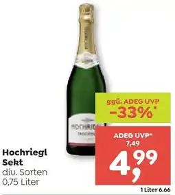 ADEG Hochriegl Sekt Angebot