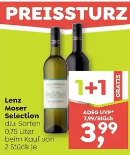 ADEG Lenz Moser Selection Angebot