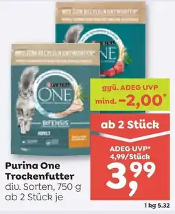 ADEG Purina One Trockenfutte Angebot