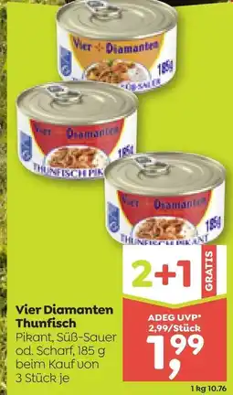 ADEG Vier Diamanten Thunfisch Angebot