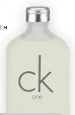 Bipa Calvin Klein Damen CK One EdT Angebot