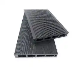 Hellweg Hartmann WPC-Terrassendiele Anthrazit Angebot