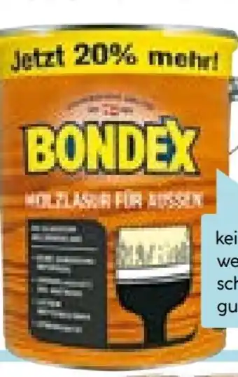 Bondex Holzlasur