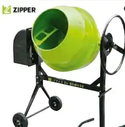 Hellweg Zipper Betonmischer ZI-BTM130 Angebot