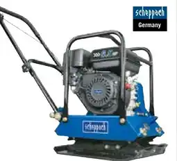 Hellweg Scheppach Benzin-Rüttelplatte HP1200S Angebot