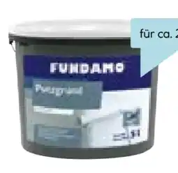 Hellweg Fundamo Putzgrund Angebot