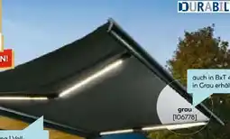 Hellweg Durabil Vollkassettenmarkise Angebot