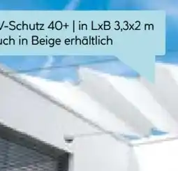 Hellweg Durabil Seilspann-Markise Angebot