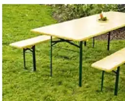 Hellweg Festzeltgarnitur Standard Angebot