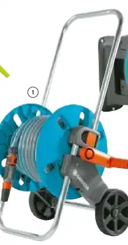 Hellweg Gardena Schlauchwagen-Set AquaRoll S Angebot