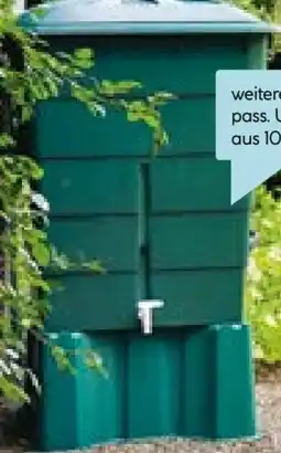 Hellweg Garantia Regentonne Angebot