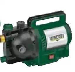 Hellweg Wingart Gartenpumpe GP 1250 Angebot