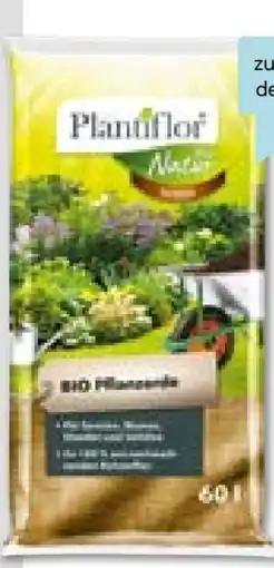 Hellweg Plantiflor Bio Pflanzerde Angebot