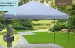 Hellweg Haveson Faltpavillon Angebot