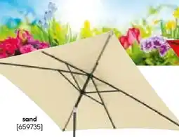 Hellweg Doppler Sonnenschirm Life 250x200 Lift Angebot