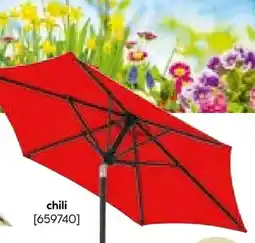 Hellweg Doppler Sonnenschirm Life 180 Lift Angebot
