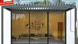 Hellweg Haveson Terrassenüberdachung Angebot
