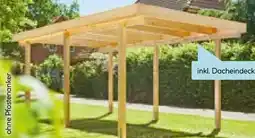 Hellweg Carport Lärche Angebot