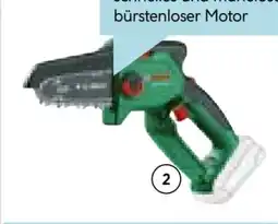 Hellweg Bosch Akku-Kettensäge EasyChain 18V-15-7 Angebot