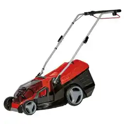 Hellweg Einhell Akku-Rasenmäher-Set GE-CM 36/36 Li M Kit Angebot