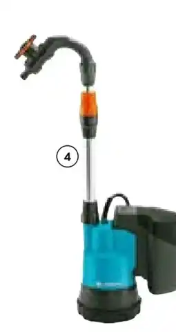 Hellweg Gardena Akku-Regenfasspumpe 2000/2 18 P4A Solo Angebot