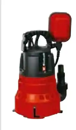 Hellweg Einhell Schmutzwasserpumpe GC-DP7035LL Angebot