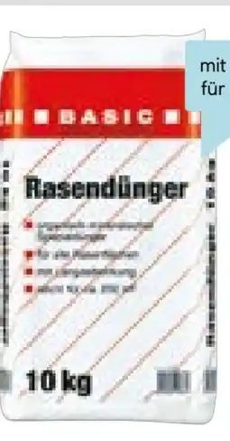 Hellweg Basic Rasendünger Angebot