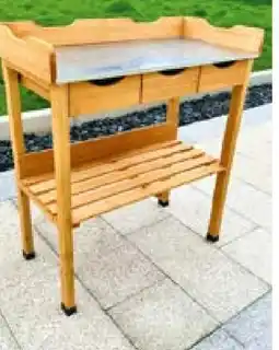 Hellweg Wingart Pflanztisch Angebot