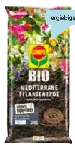Hellweg Compo Bio Mediterrane Pflanzenerde Angebot