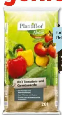 Hellweg Plantiflor Bio Tomaten- und Gemüseerde Angebot