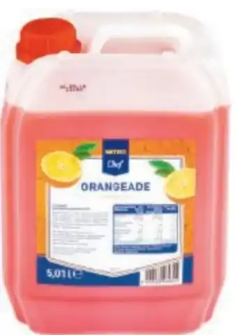 Metro Metro Chef Orangeade Sirup Angebot