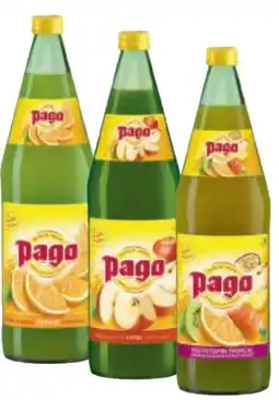 Metro Pago Säfte Angebot