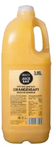 Metro Rauch Juice Bar Orangensaft Angebot