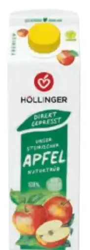 Metro Höllinger Apfelsaft Angebot