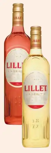 Metro Lillet Blanc Angebot