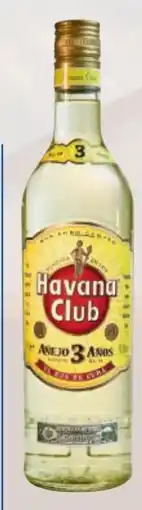 Metro Havana Club Rum Añejo 3 Años Angebot