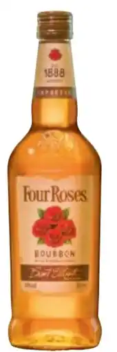 Metro Four Roses Kentucky Straight Bourbon Whiskey Angebot