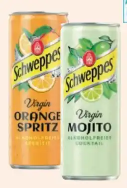 Metro Schweppes Virgin Mojito Angebot