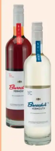 Metro Burschik's Vermouth Angebot