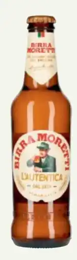 Metro Birra Moretti L'Autentica Angebot
