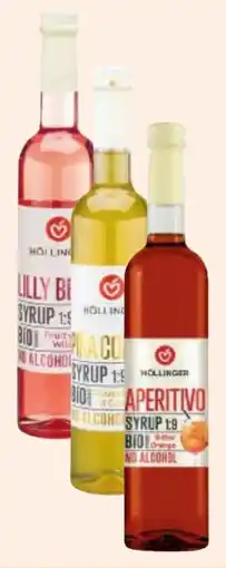 Metro Höllinger Bio Sirup Angebot