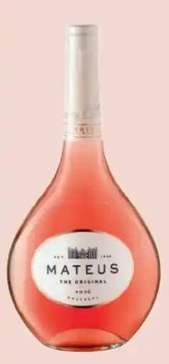 Metro Mateus The Original Rosé Angebot