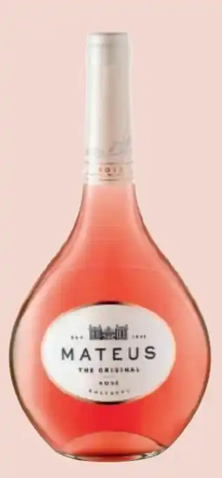 Metro Mateus The Original Rosé Angebot