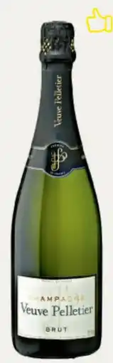 Metro Veuve Pelletier Champagner Brut Angebot