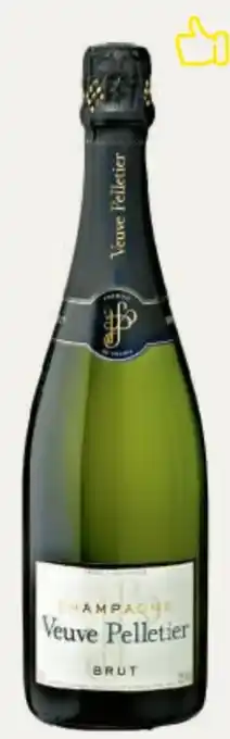 Metro Veuve Pelletier Champagner Brut Angebot
