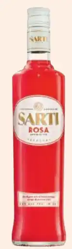 Metro Sarti Rosa Aperitivo Angebot
