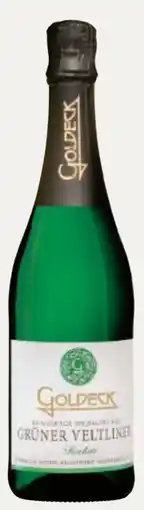 Metro Goldeck Grüner Veltliner Sekt Angebot