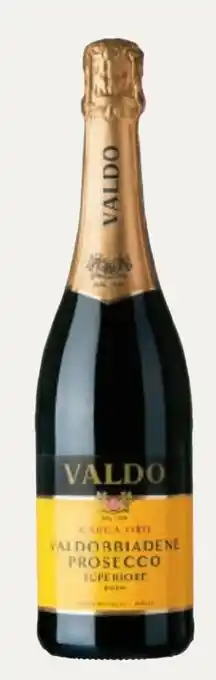 Metro Valdo Prosecco Marca Oro Superiore Angebot