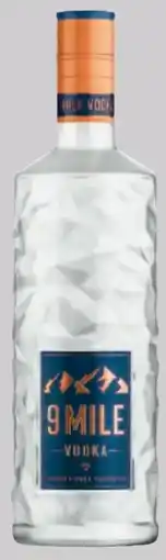 Metro 9 Mile Vodka Angebot